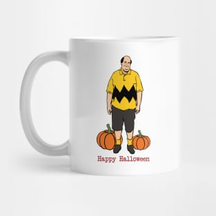 Kevin Brown Halloween Costume Mug